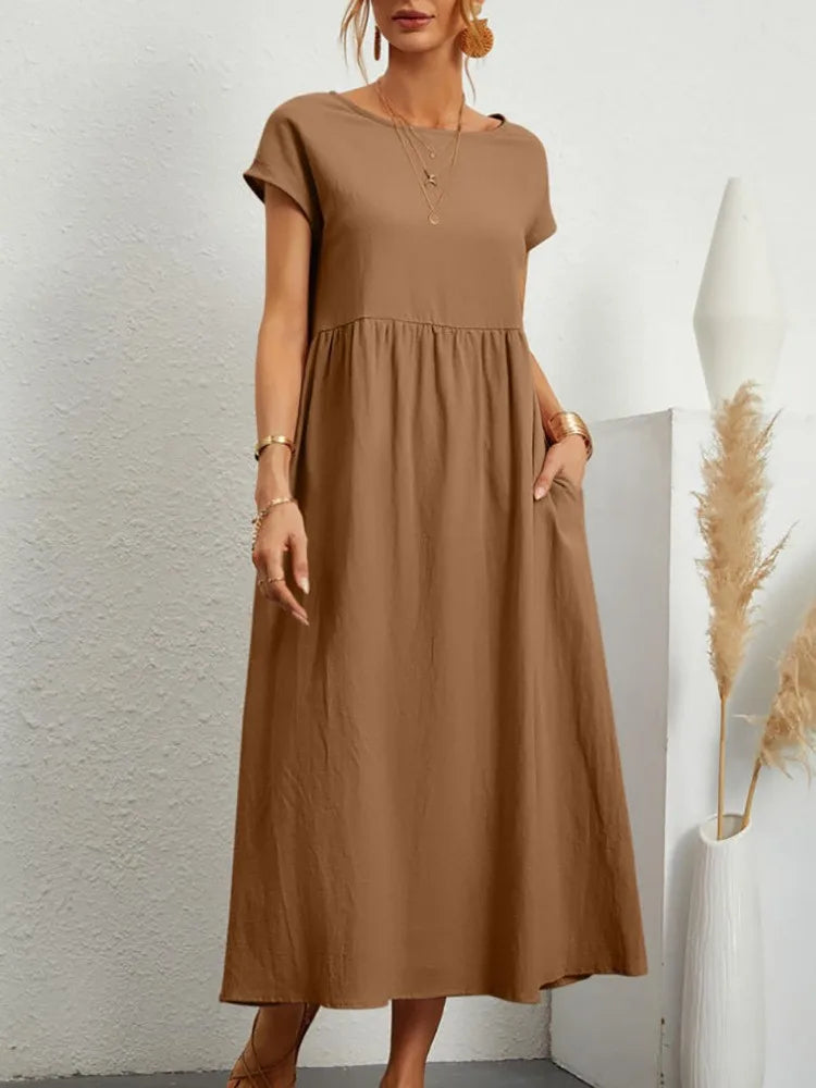 Vestido Liso Lorraine
