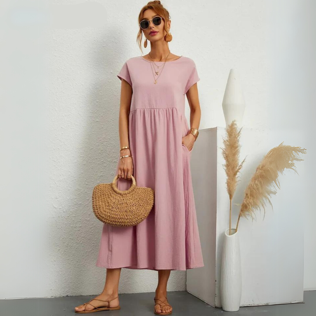 Vestido Liso Lorraine