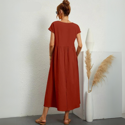 Vestido Liso Lorraine