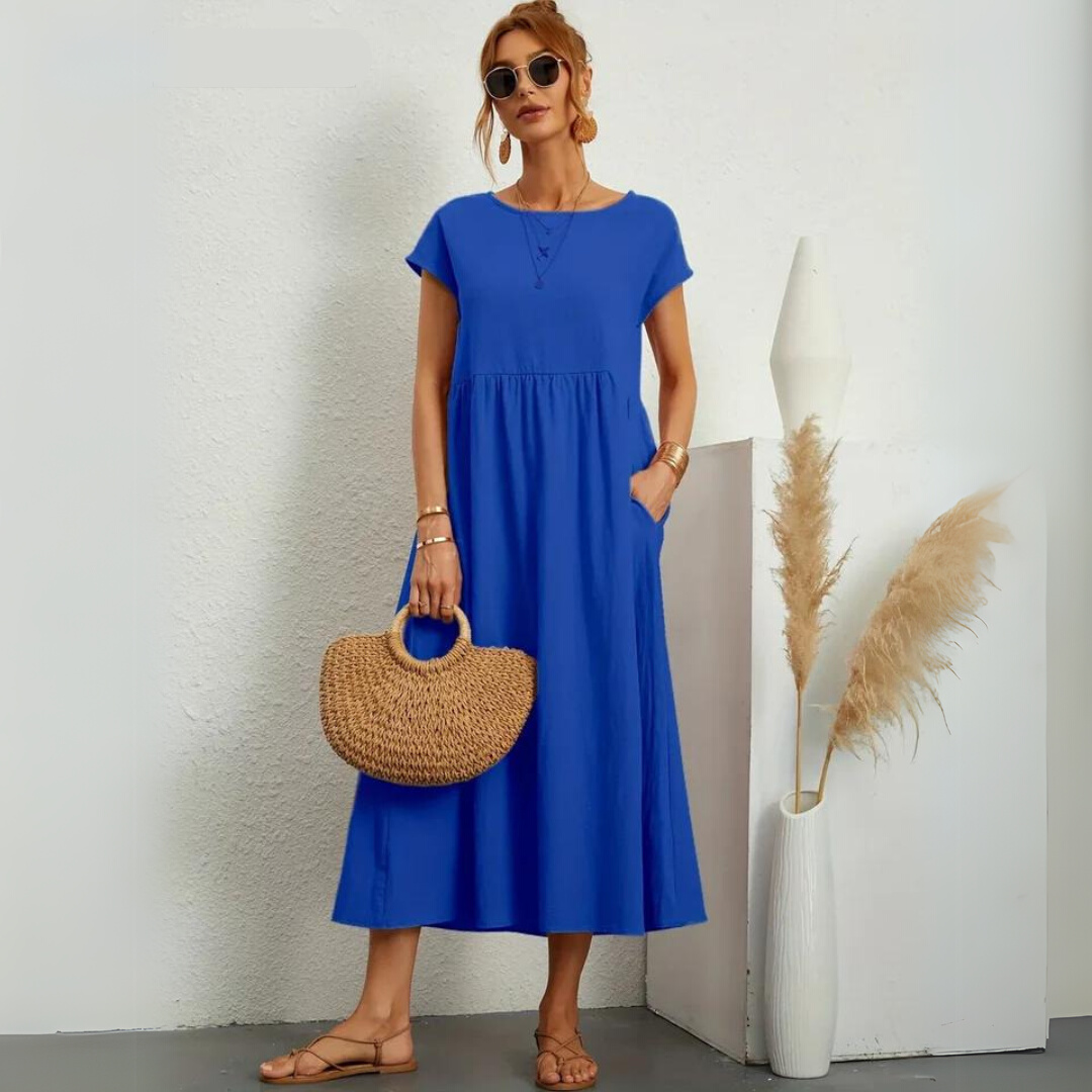 Vestido Liso Lorraine