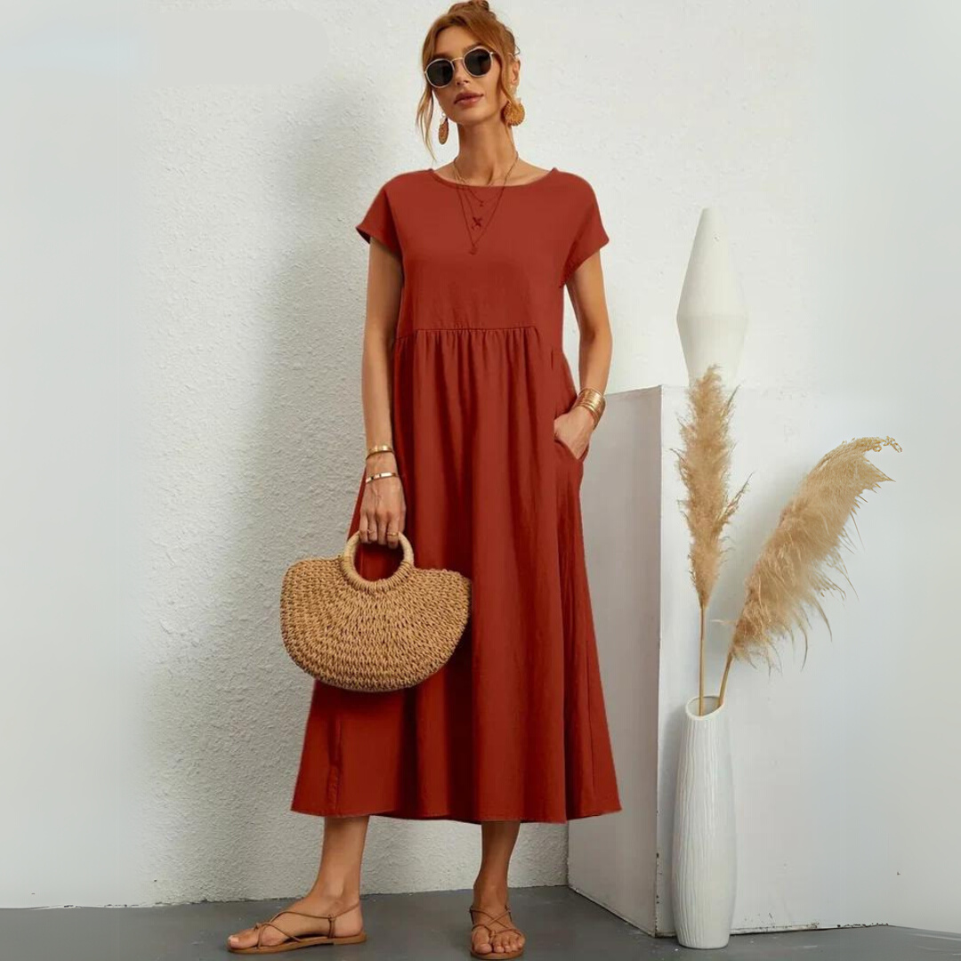 Vestido Liso Lorraine