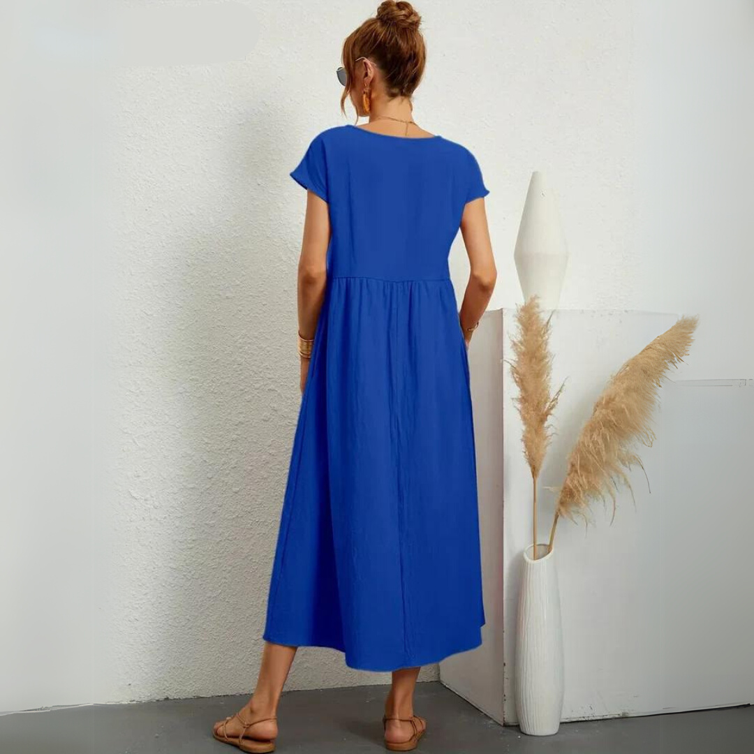 Vestido Liso Lorraine