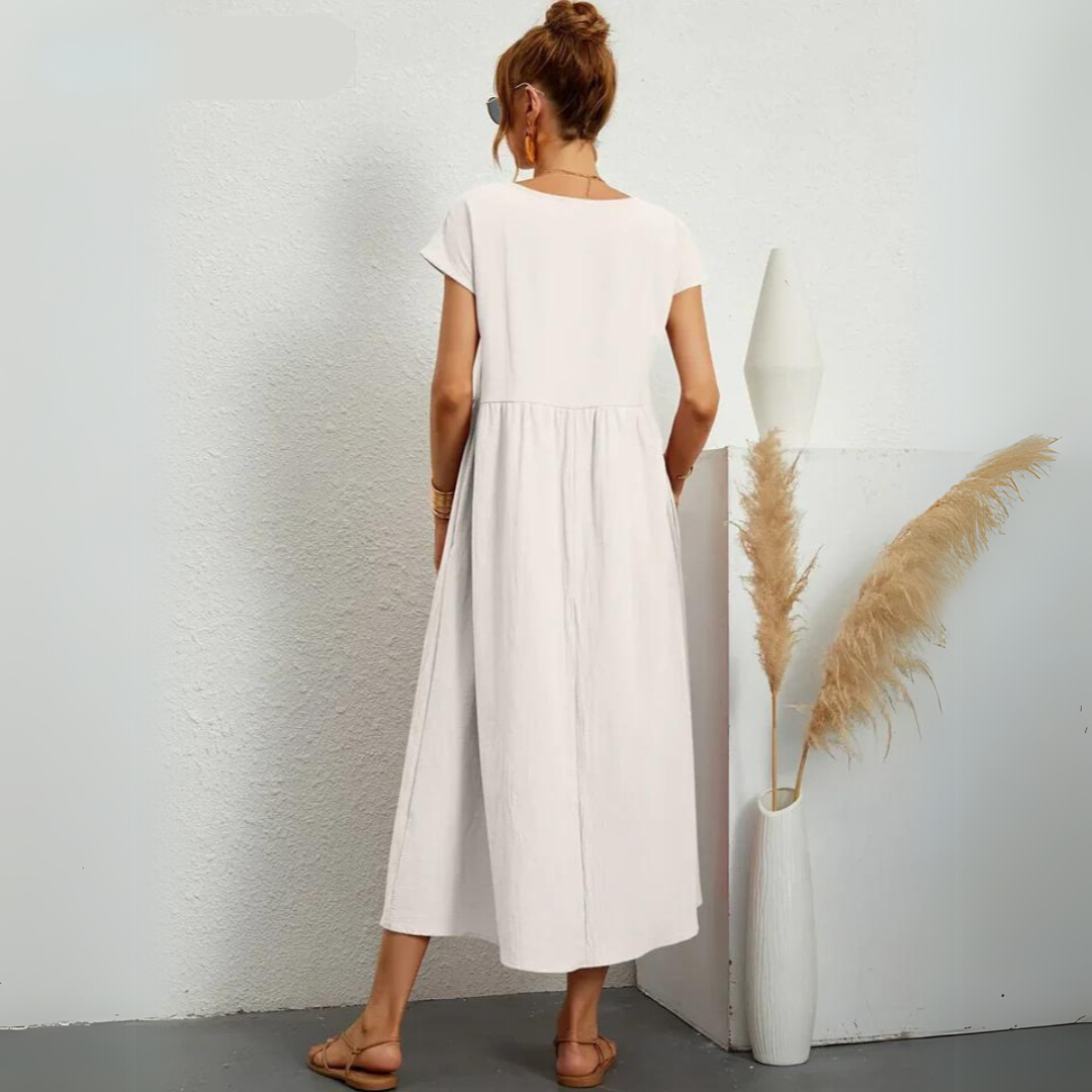 Vestido Liso Lorraine
