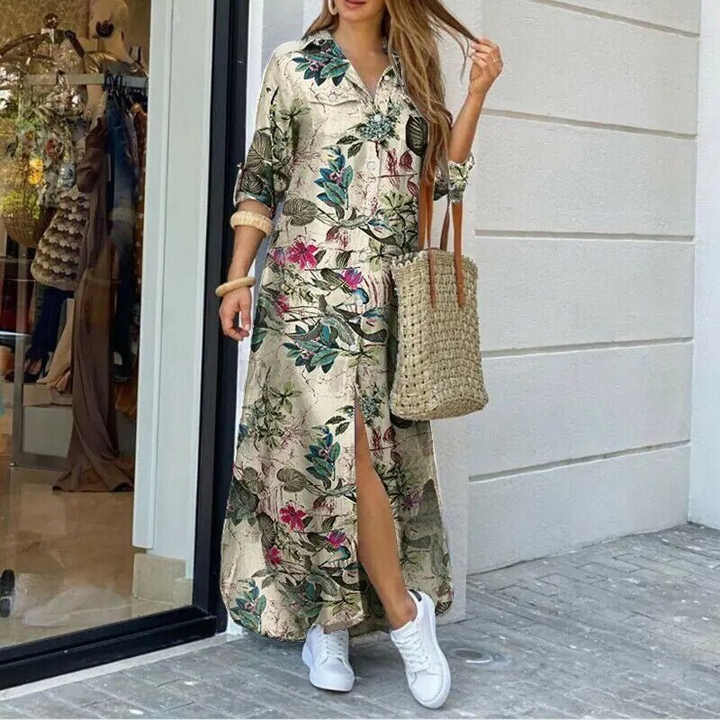 Vestido Manga Longa Alexia - 6