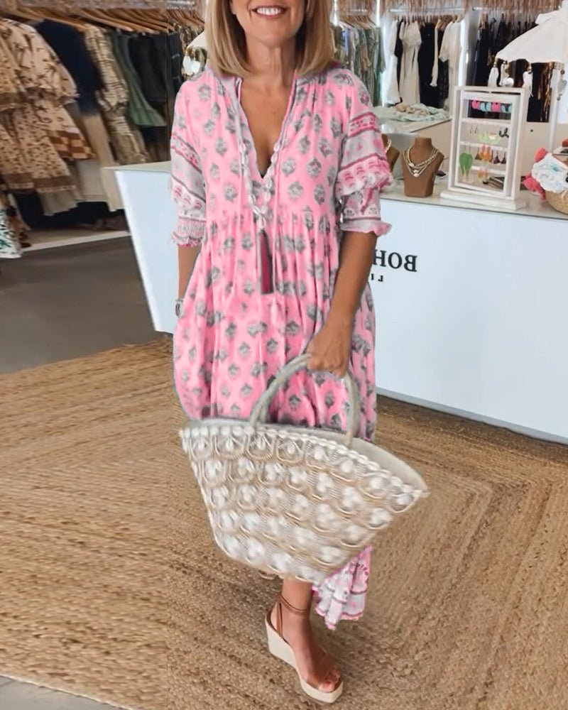 Vestido Manga Mid Karla - 10