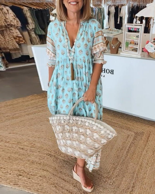 Vestido Manga Mid Karla