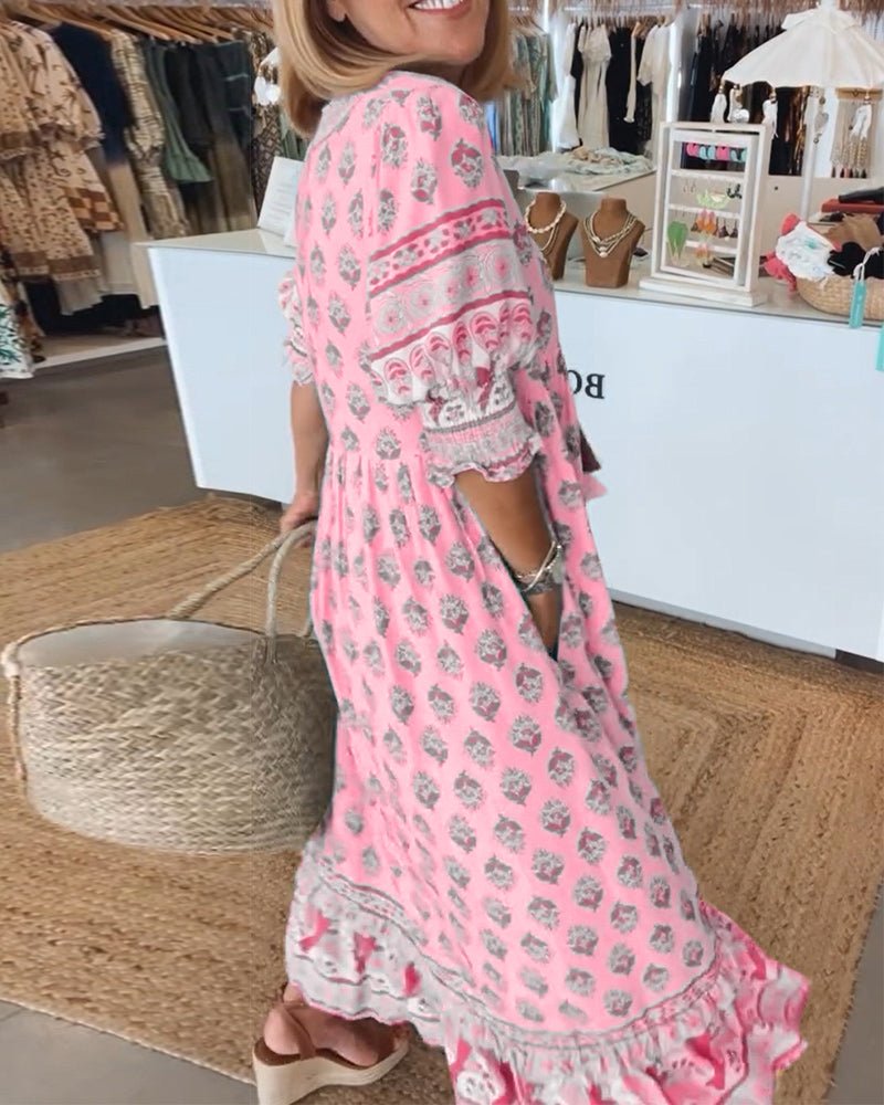 Vestido Manga Mid Karla - 12
