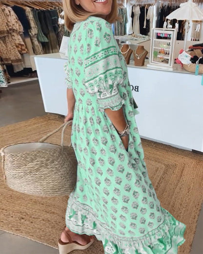 Vestido Manga Mid Karla - 7