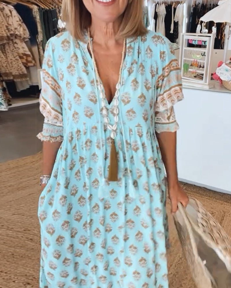 Vestido Manga Mid Karla - 3