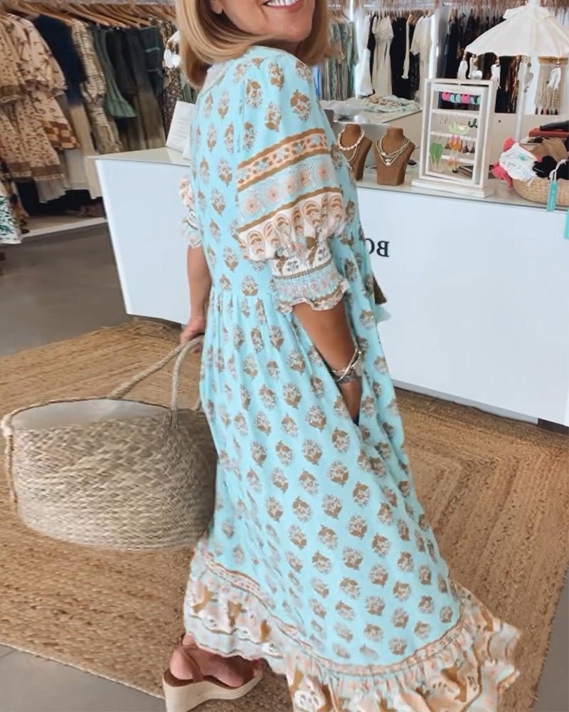 Vestido Manga Mid Karla - 2