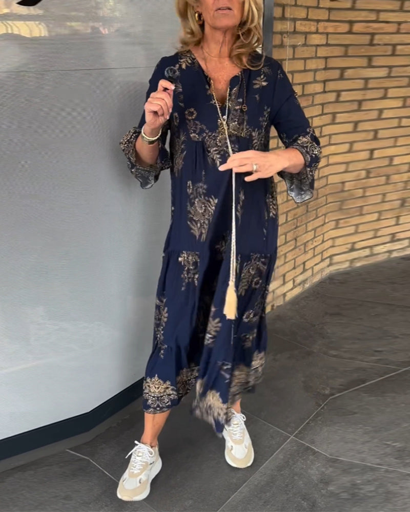 Vestido Saia Rodada Clea