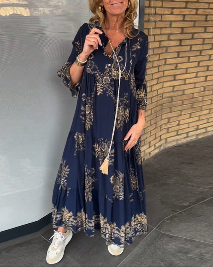 Vestido Saia Rodada Clea