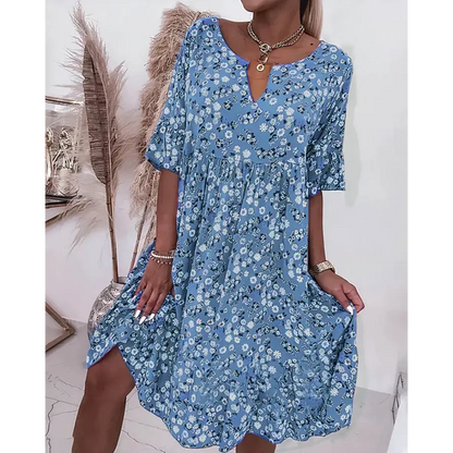 Vestido Feminino Soltinho Estampando Dani
