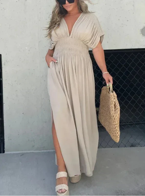 Vestido Soltinho Maxi