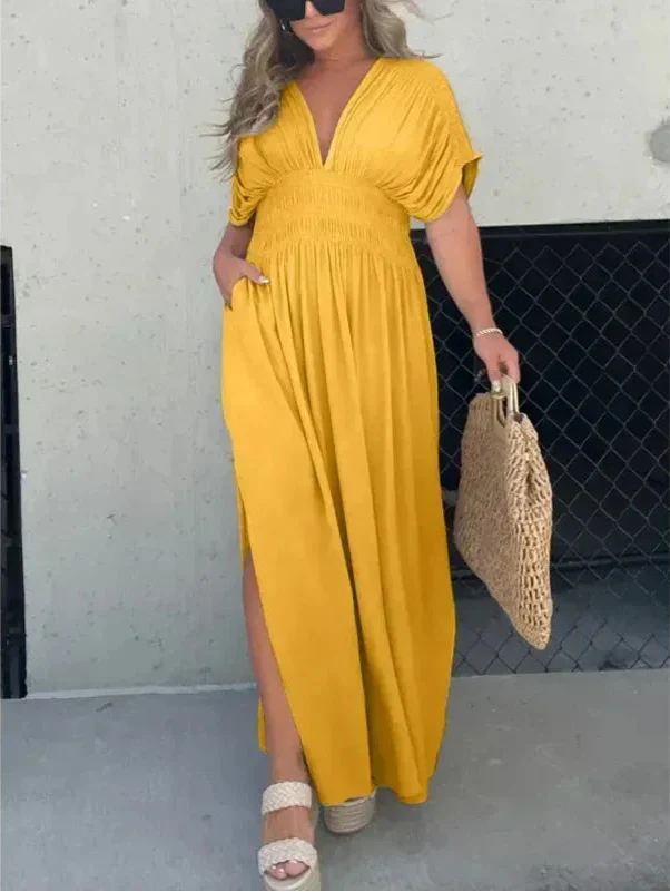 Vestido Soltinho Maxi