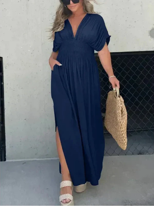 Vestido Soltinho Maxi