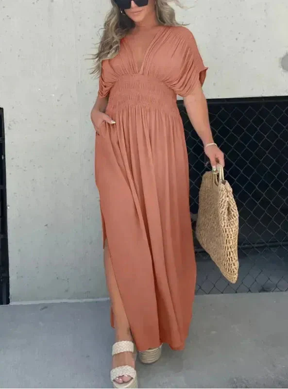 Vestido Soltinho Maxi