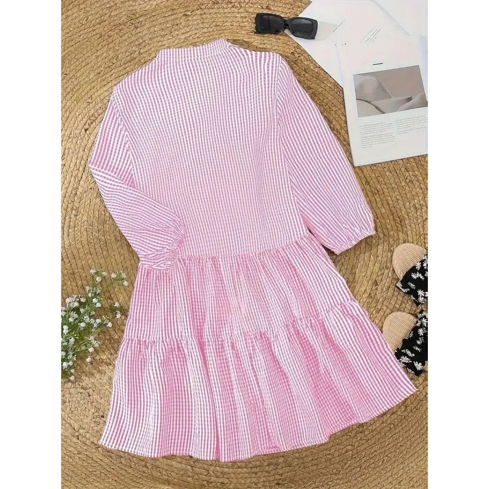 Vestido Feminino Xadrez Lolla