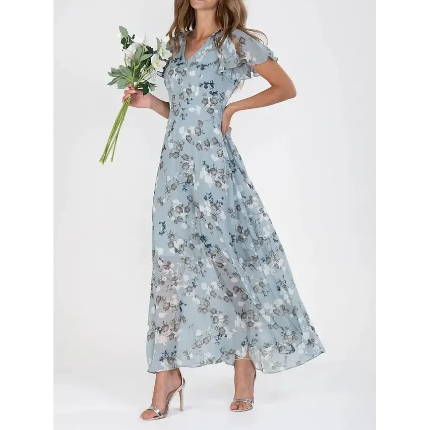 Vestido Longo Feminino Hanna