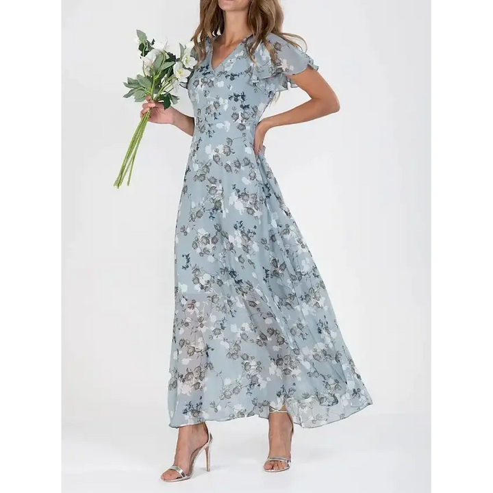 Vestido Longo Feminino Hanna