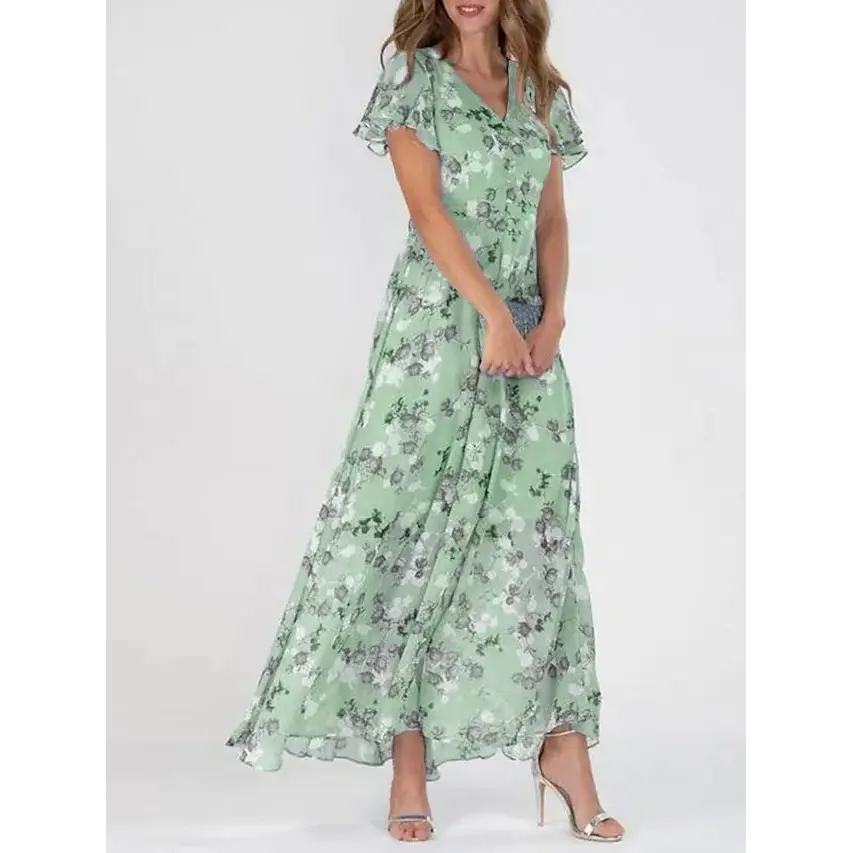 Vestido Longo Feminino Hanna
