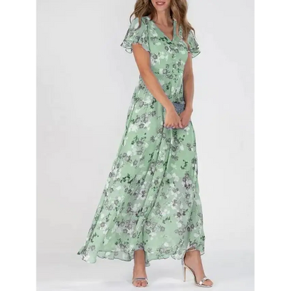 Vestido Longo Feminino Hanna