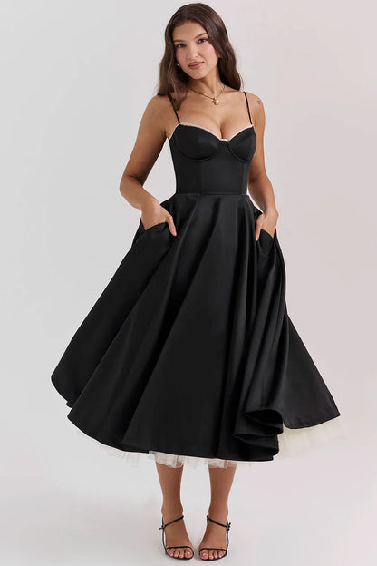 Vestido Midi Corset Zoe - 4