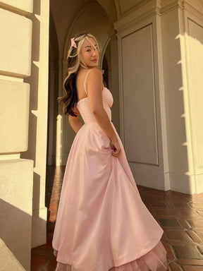 Vestido Midi Corset Zoe