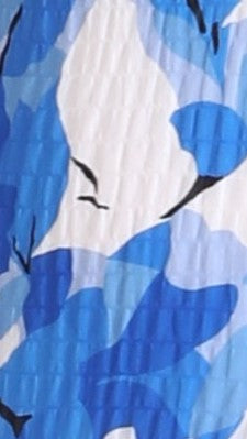 Vestido Midi Estampado de Um Ombro Só com Saia Plissada Jayme