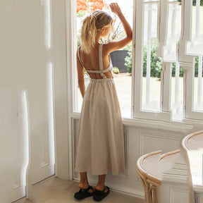 Vestido Midi Regata Costa Nua Ruby