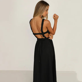Vestido Midi Regata Costa Nua Ruby