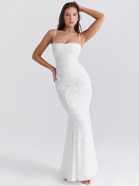 Vestido Sereia Alcinha Costa Trançada Dora