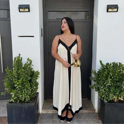 Vestido Feminino Decote V Aylla